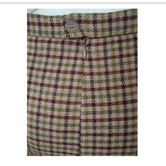 Punto Di Vista Skirt S Wool Cashmere Lined Italy - Picture 6 of 6